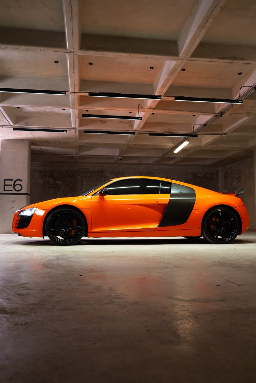 AUDI R8 09