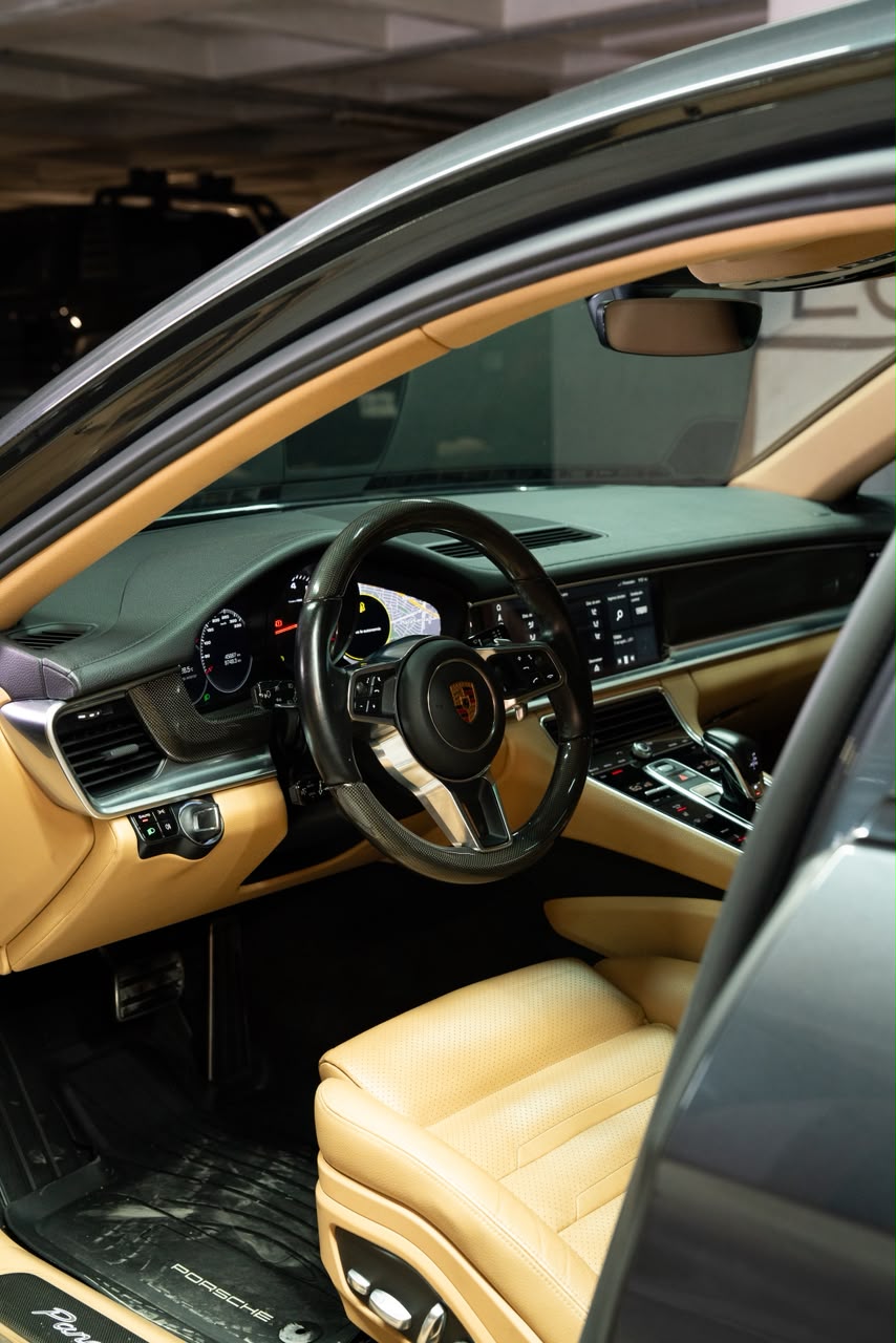 PORSCHE PANAMERA 18