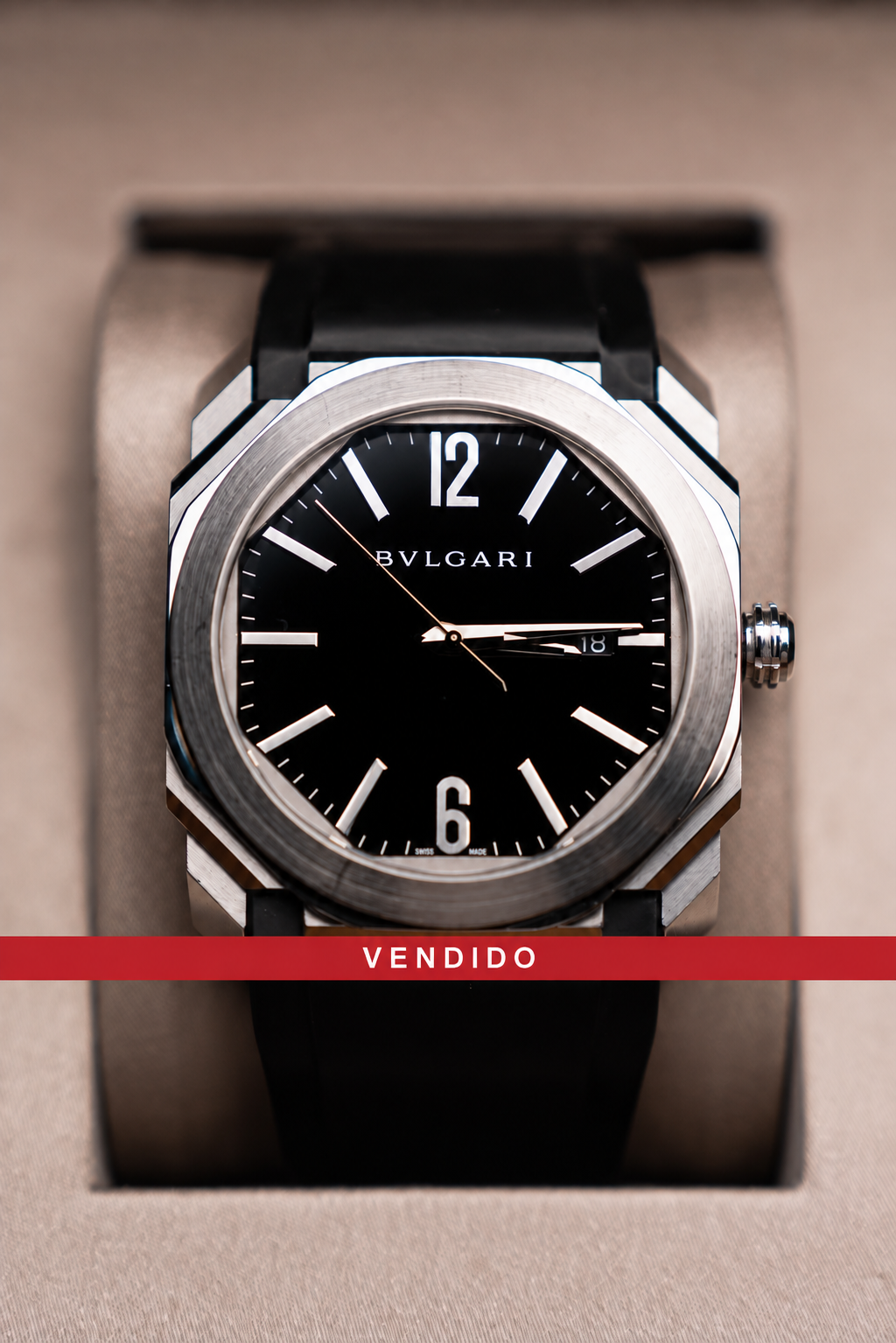BVLGARI OCTO SOLOTEMPO