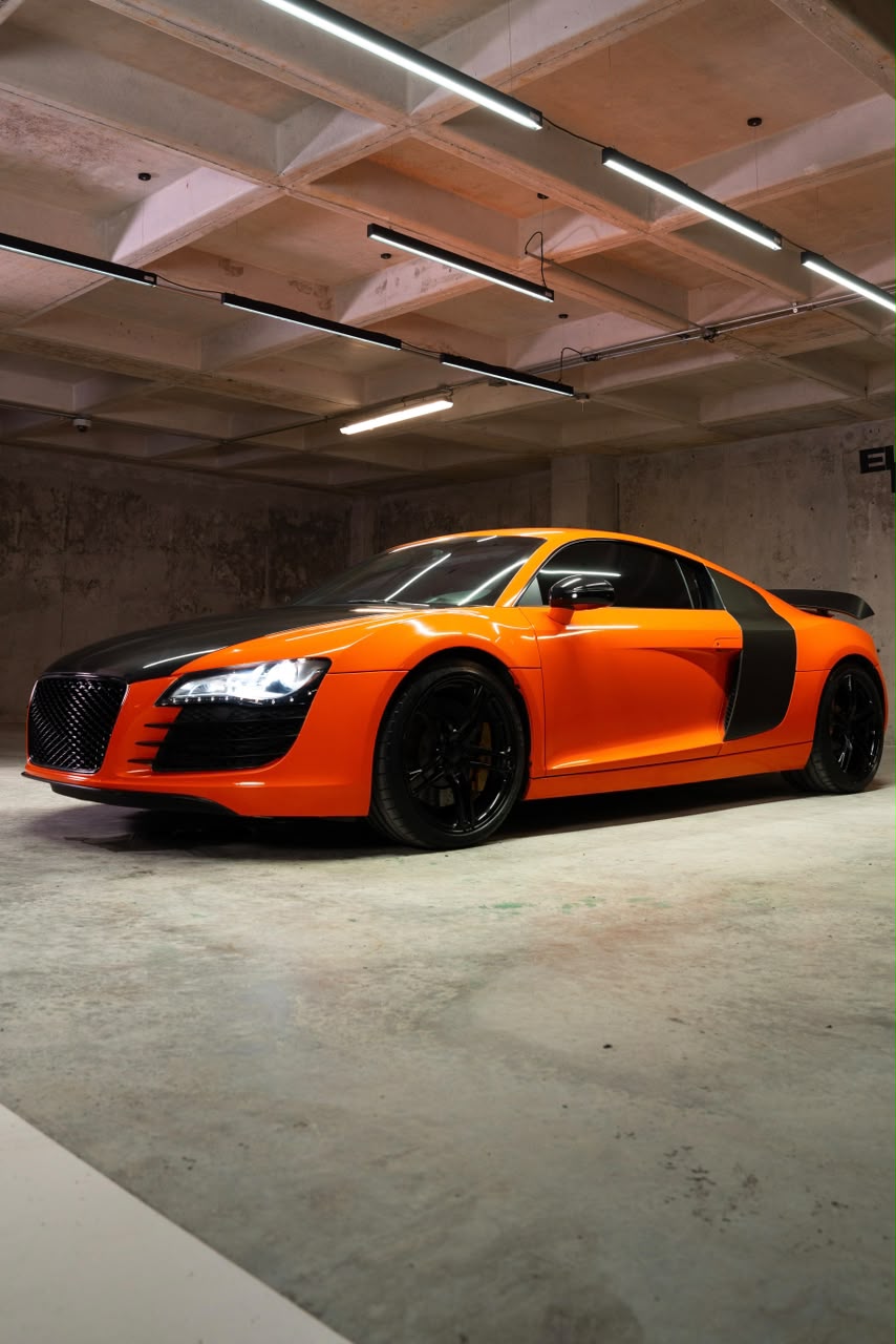 AUDI R8 09