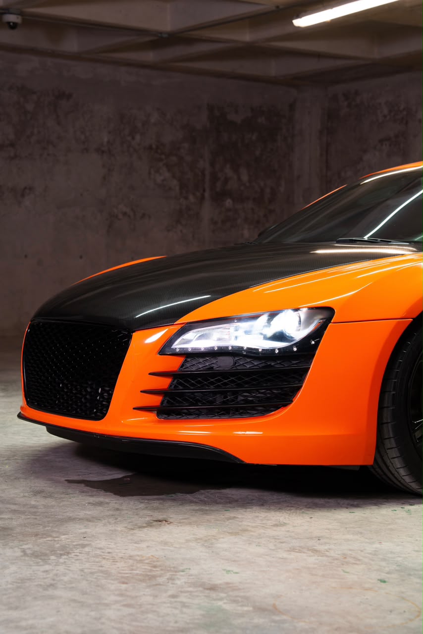 AUDI R8 09