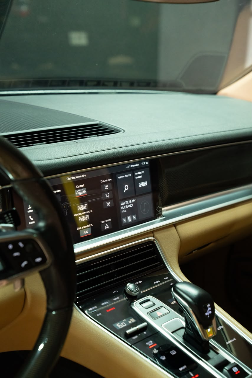 PORSCHE PANAMERA 18