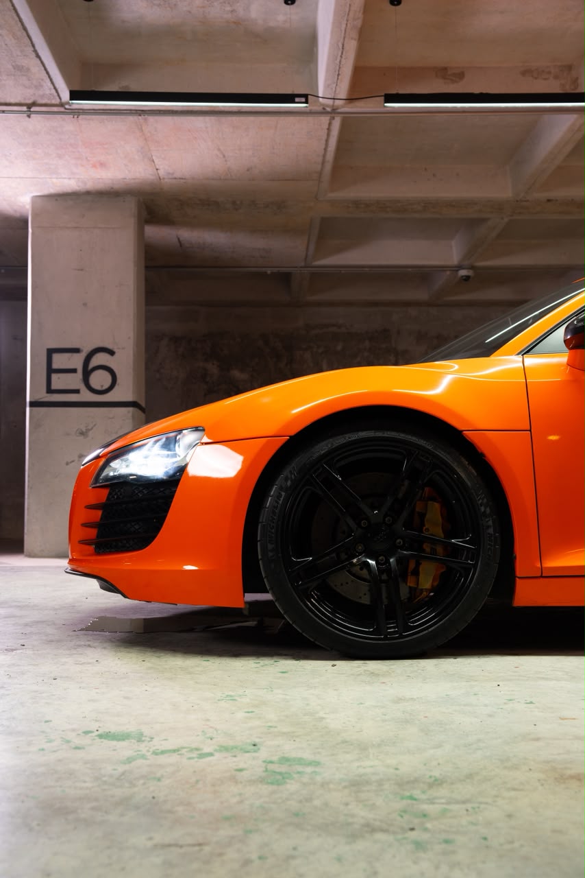AUDI R8 09