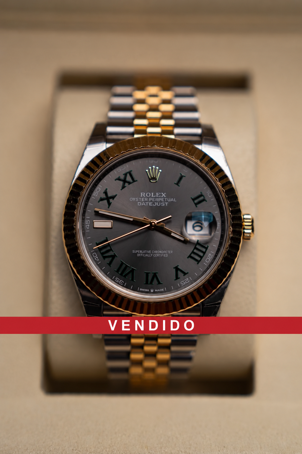 ROLEX DATE JUST