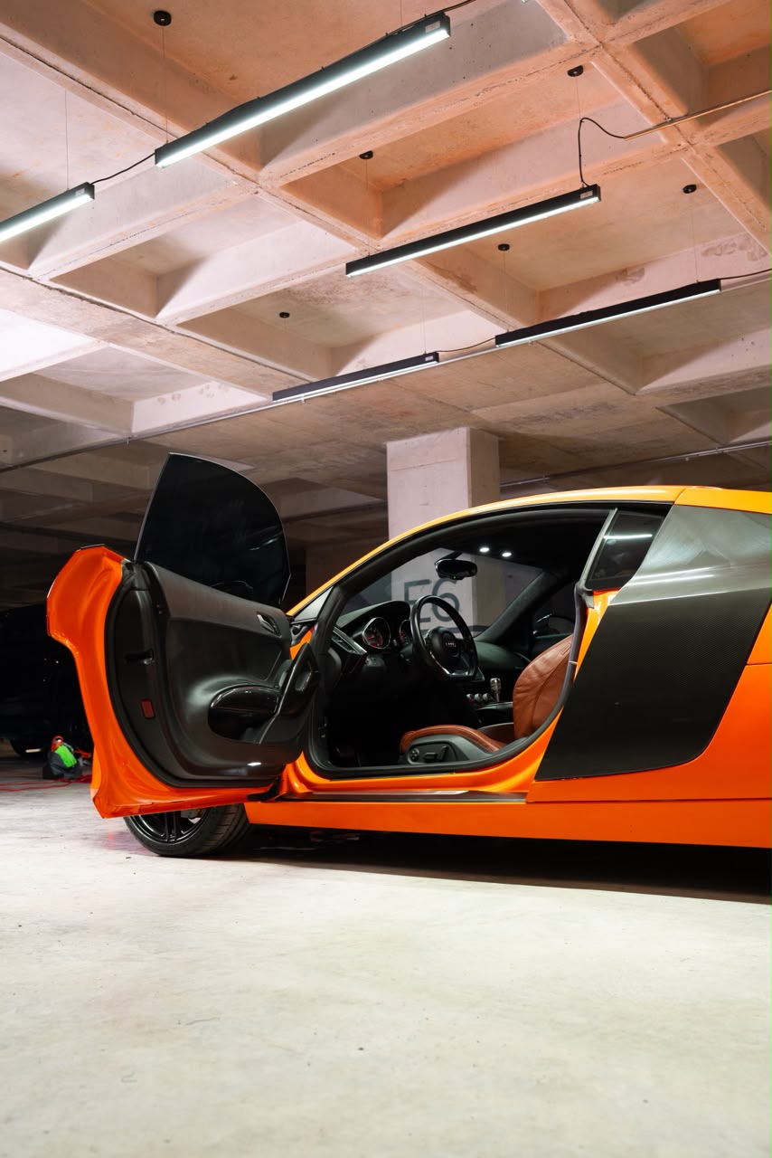 AUDI R8 09