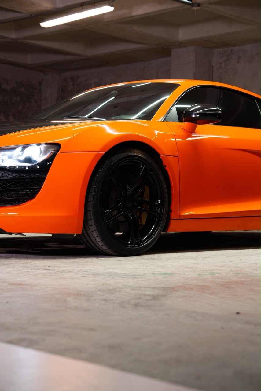 AUDI R8 09