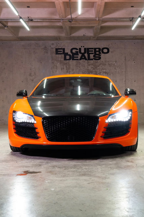 AUDI R8 09