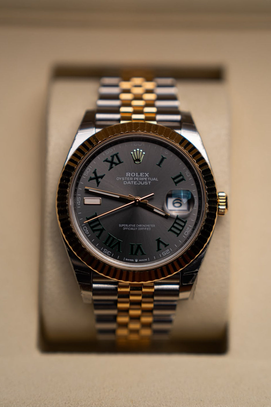 ROLEX DATE JUST