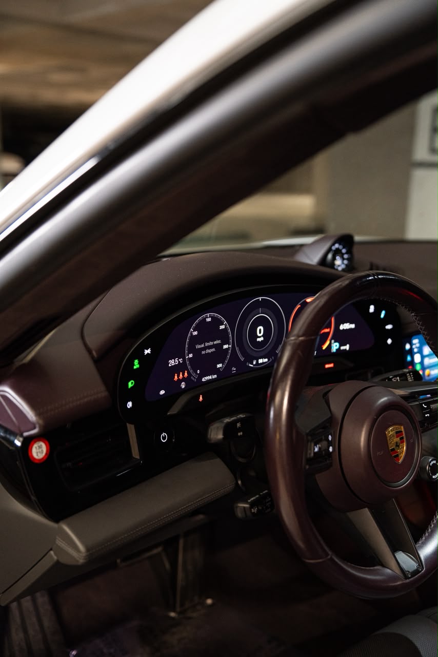 PORSCHE TAYCAN TURBO 21