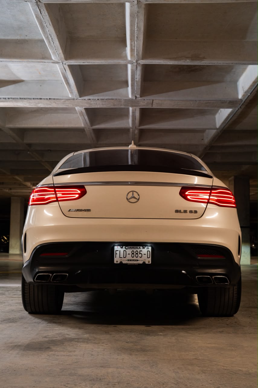 MERCEDES GLE 63 19