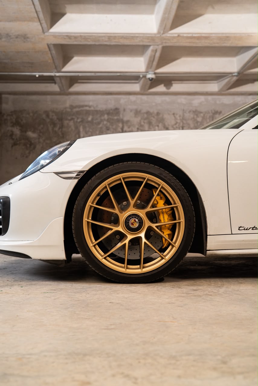 PORSCHE 911 TURBO S 19