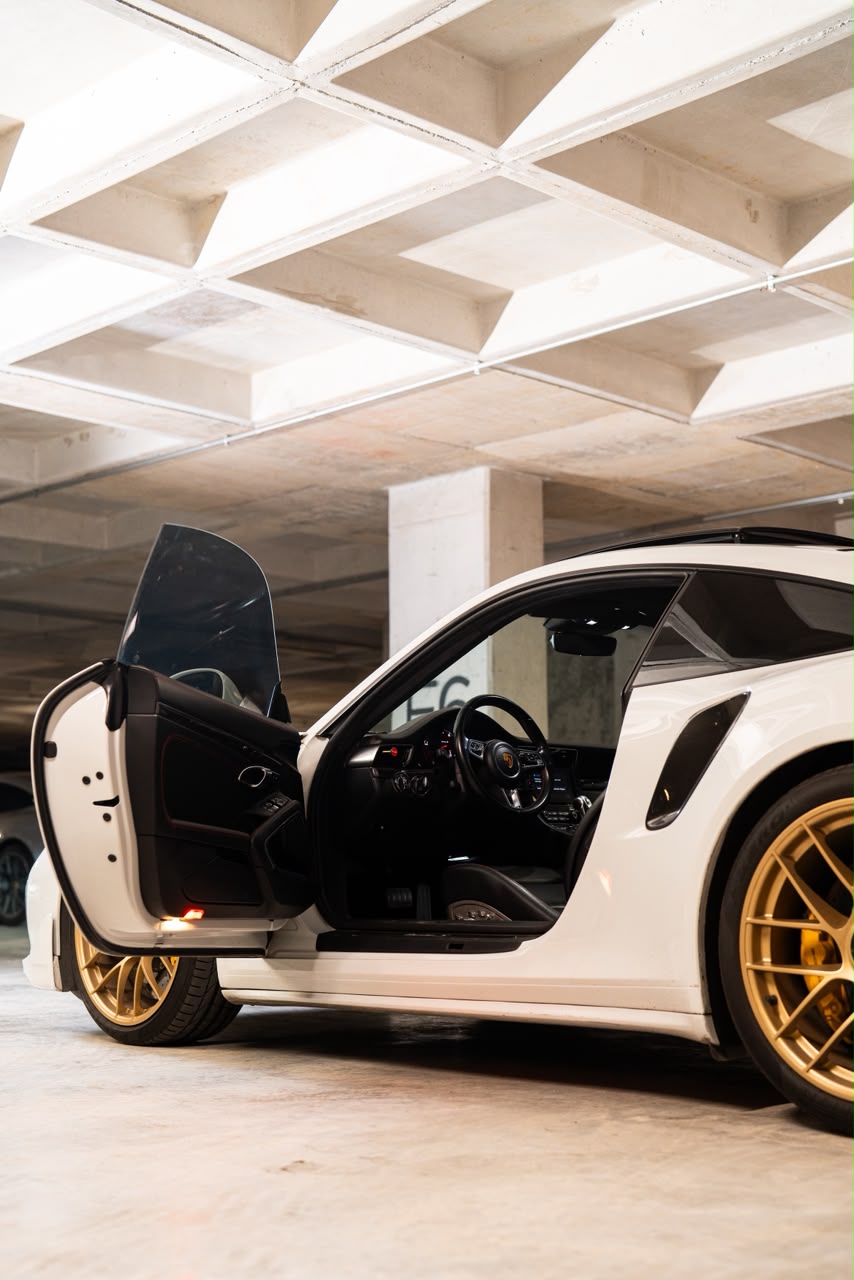 PORSCHE 911 TURBO S 19