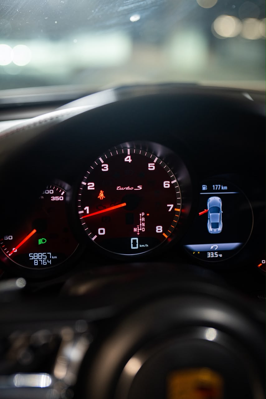 PORSCHE 911 TURBO S 19