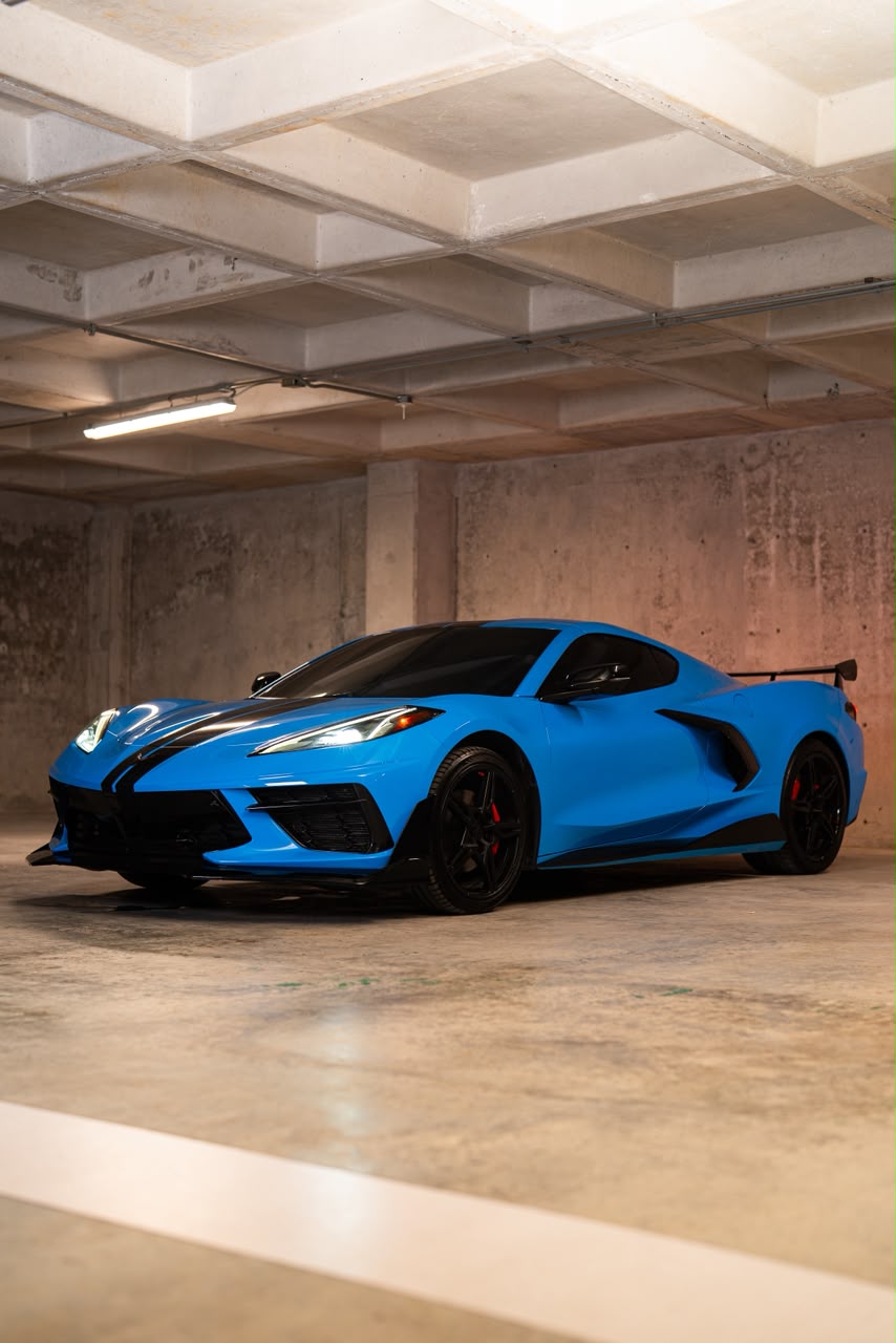 CORVETTE C8 3 LT 21