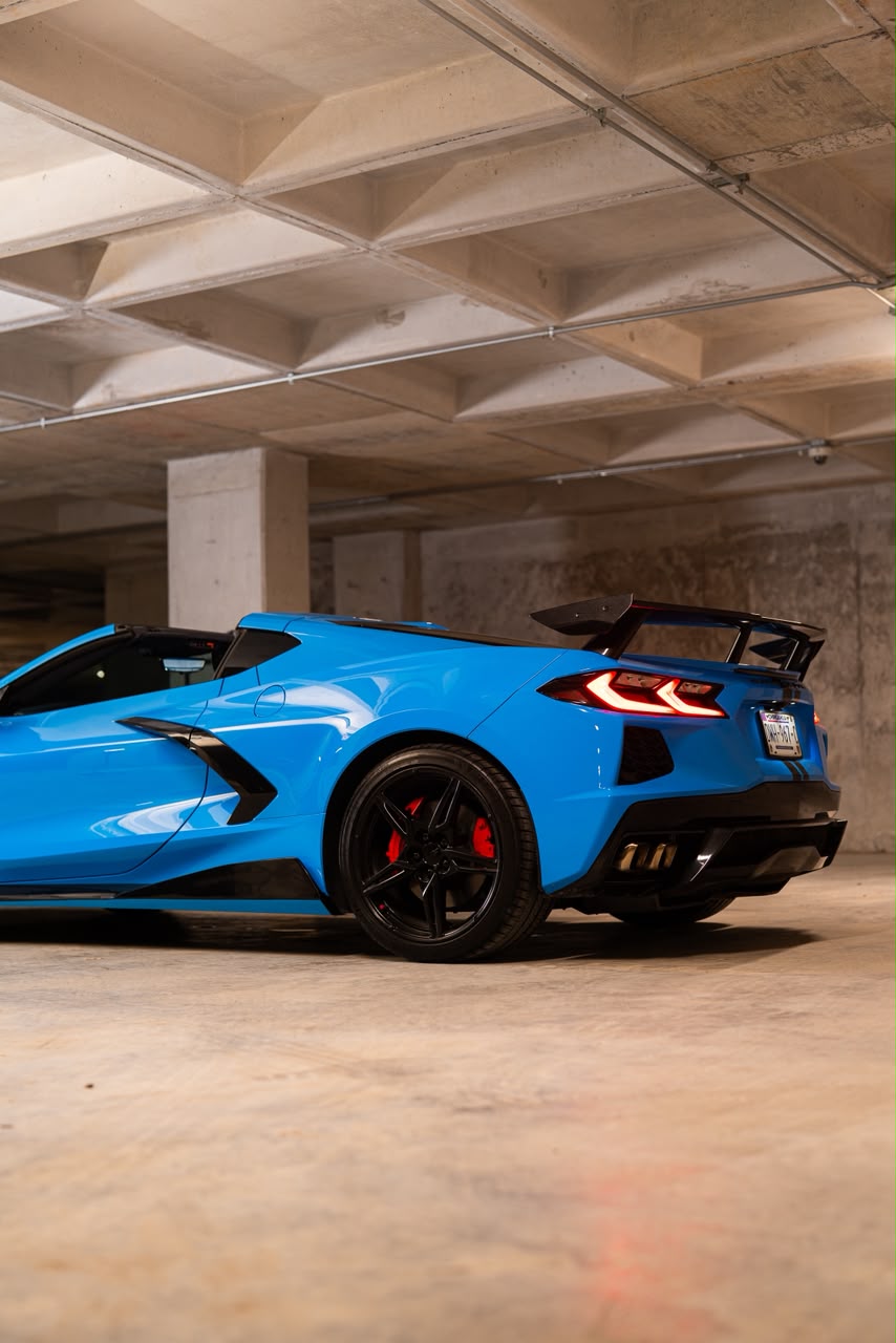 CORVETTE C8 3 LT 21
