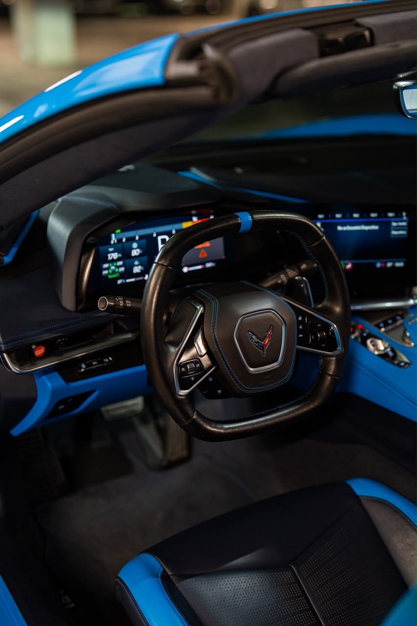 CORVETTE C8 3 LT 21