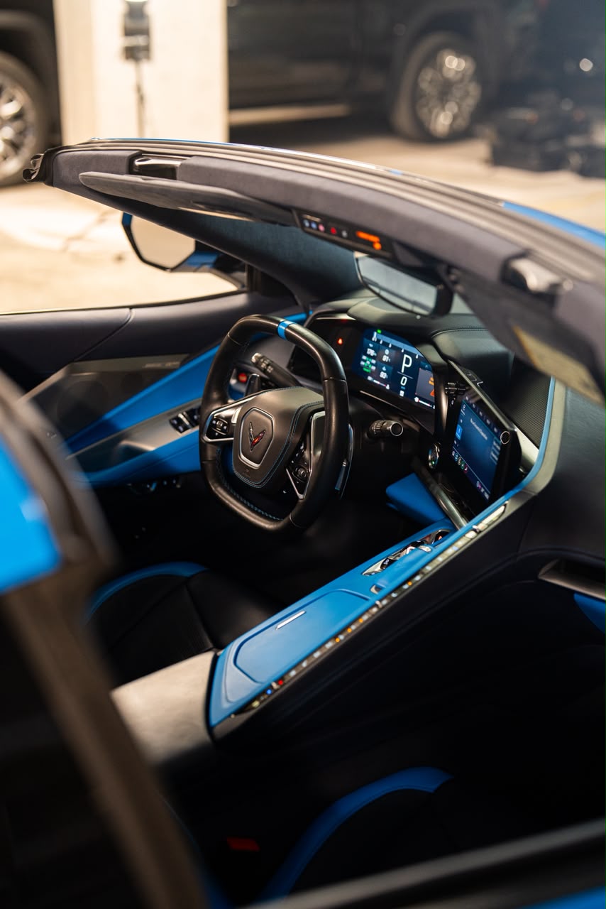 CORVETTE C8 3 LT 21