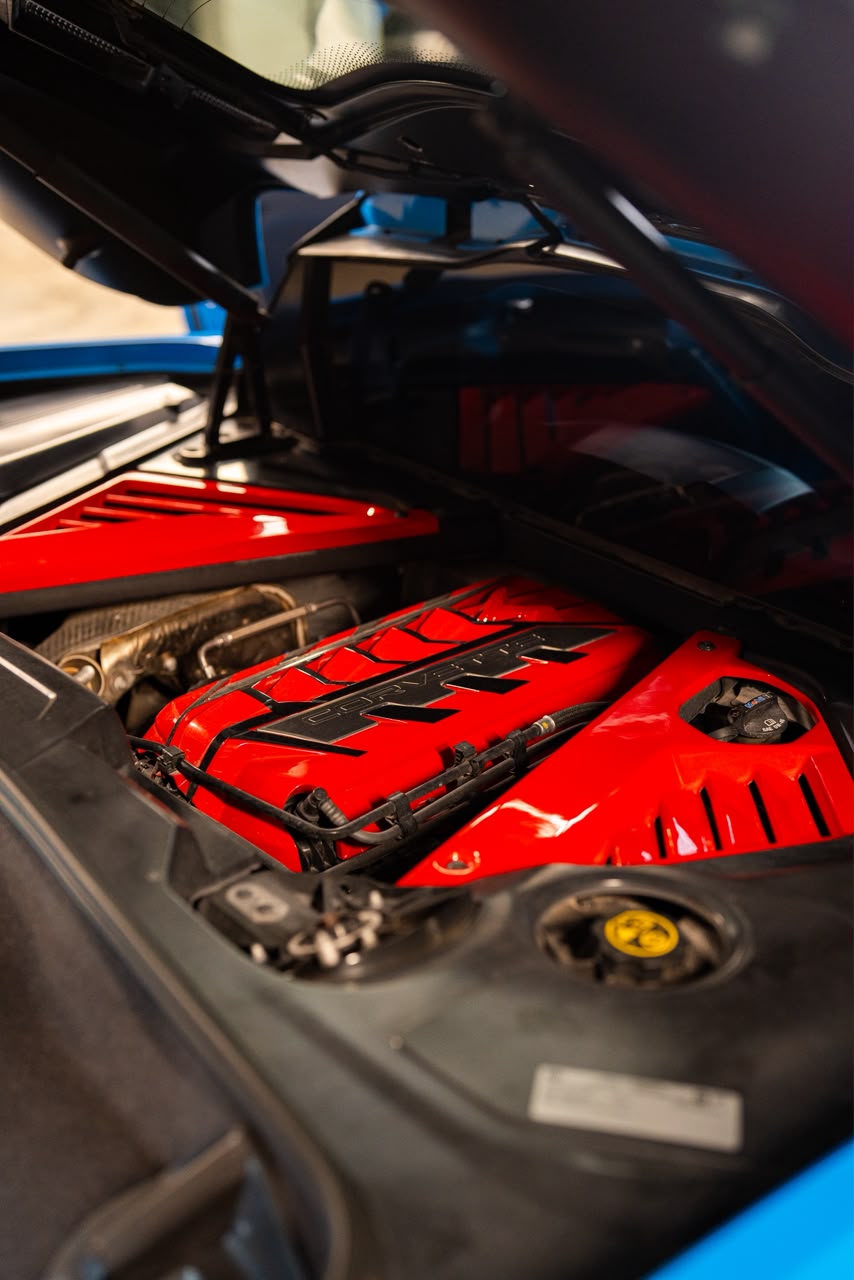 CORVETTE C8 3 LT 21