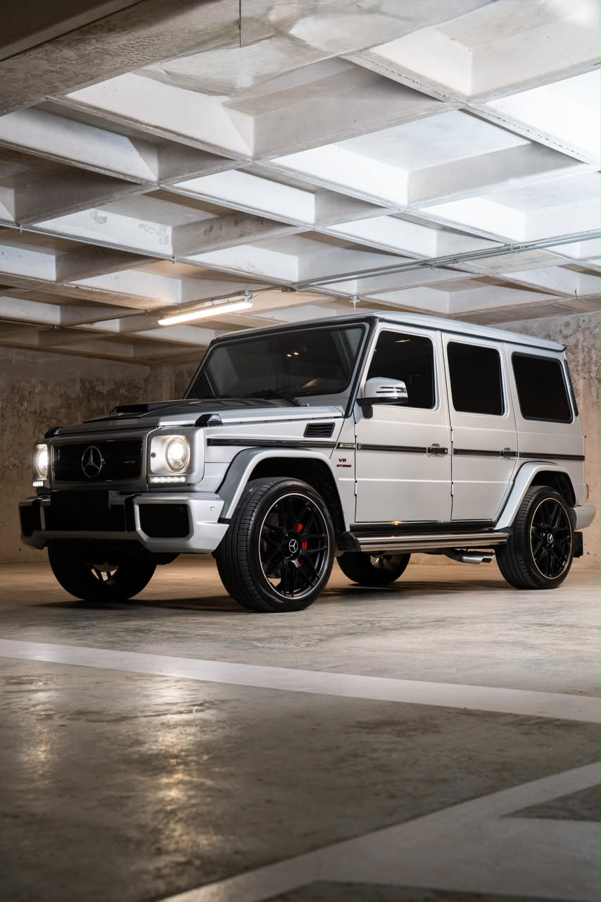 MERCEDES G63 16