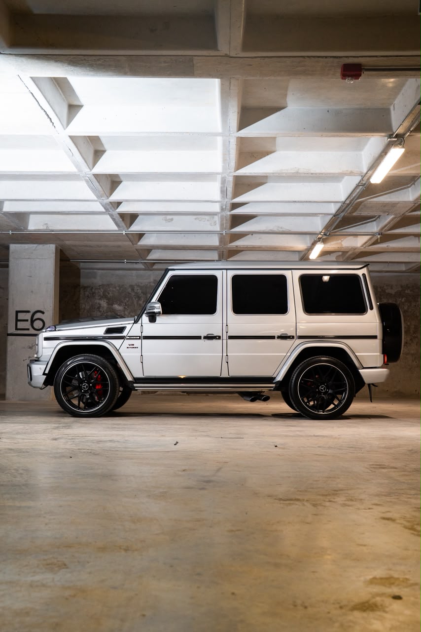 MERCEDES G63 16