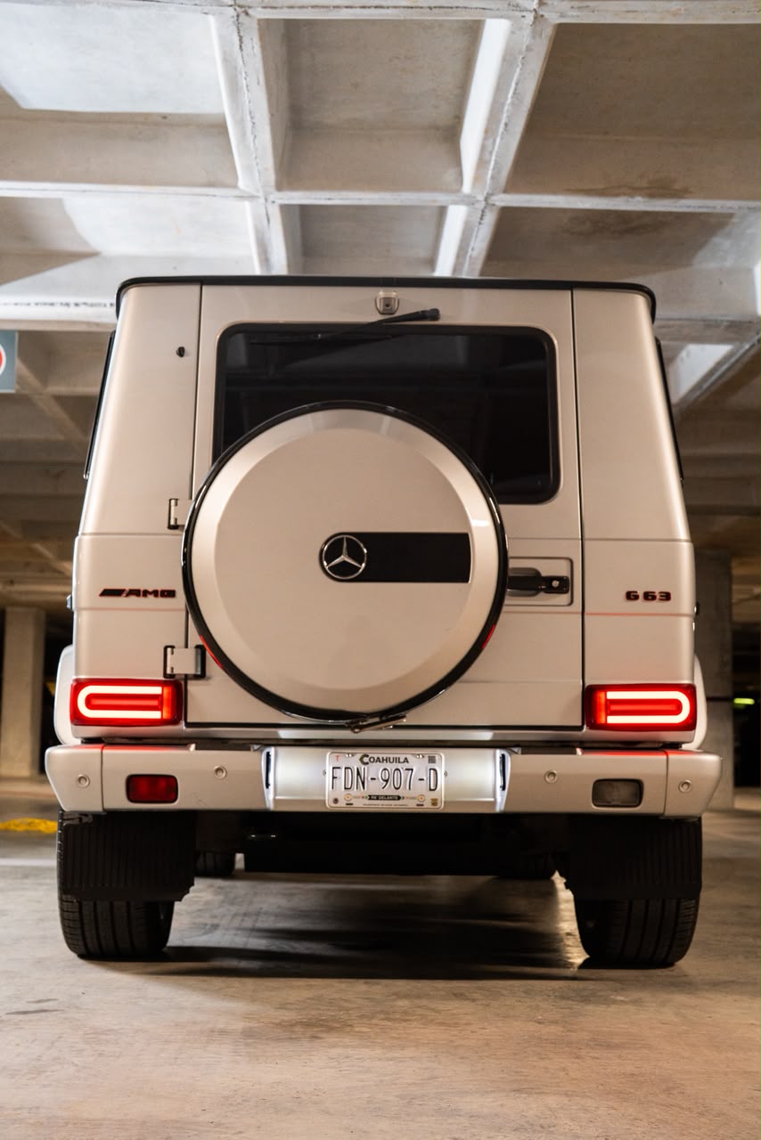 MERCEDES G63 16