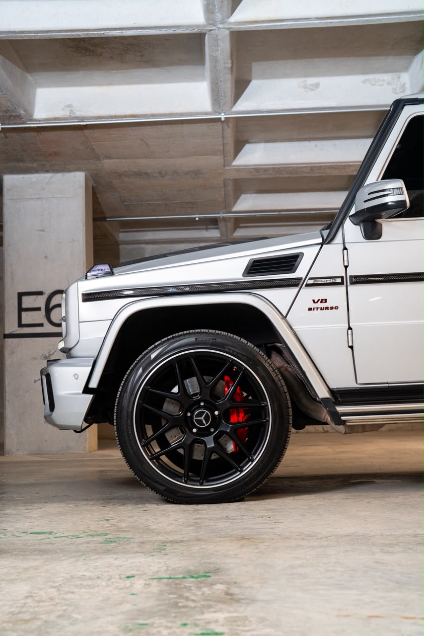MERCEDES G63 16