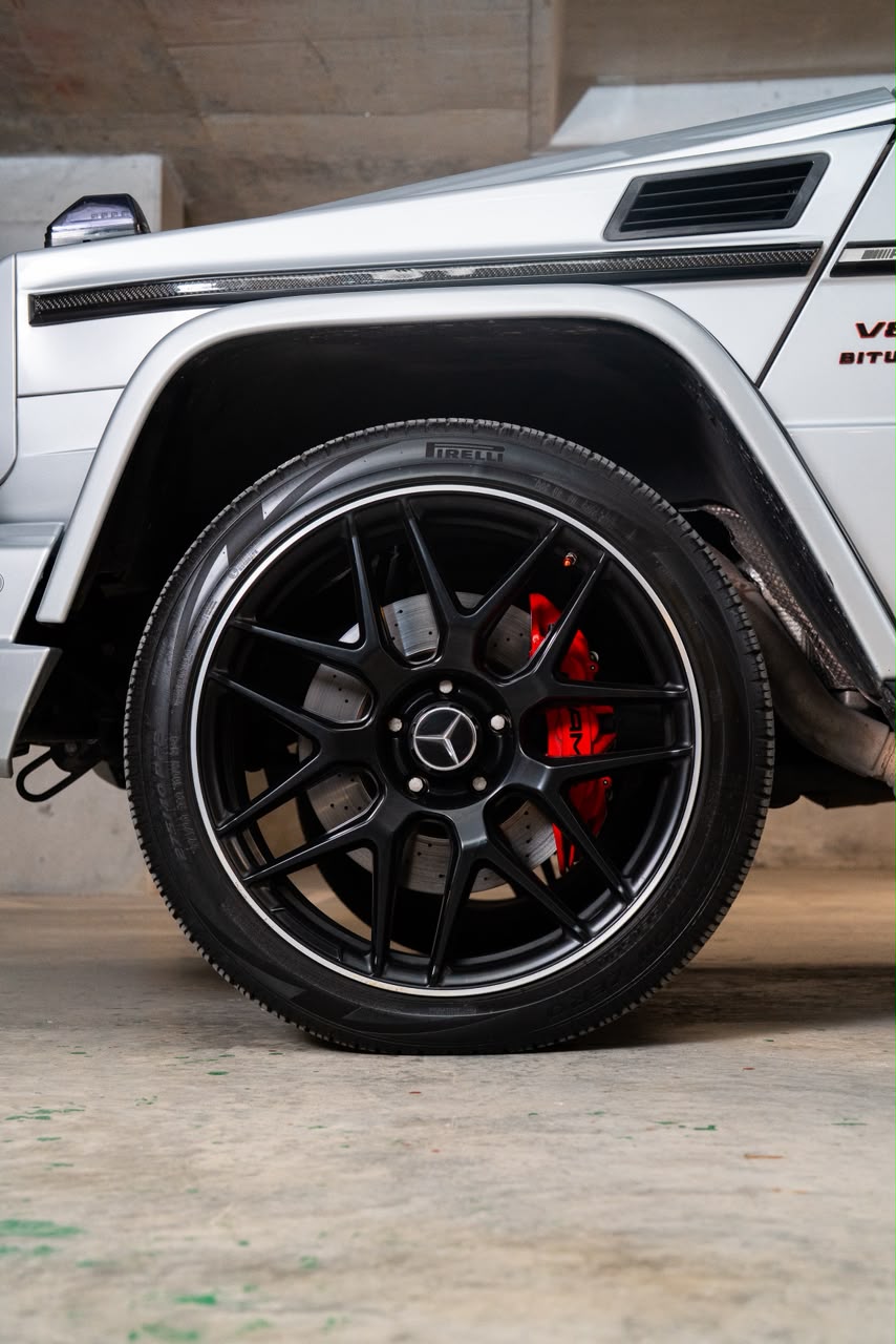 MERCEDES G63 16