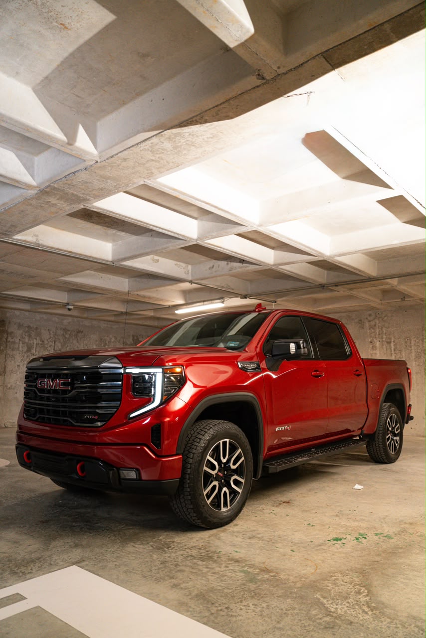GMC SIERRA AT4 23