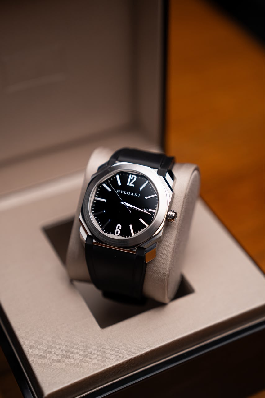 BVLGARI OCTO SOLOTEMPO
