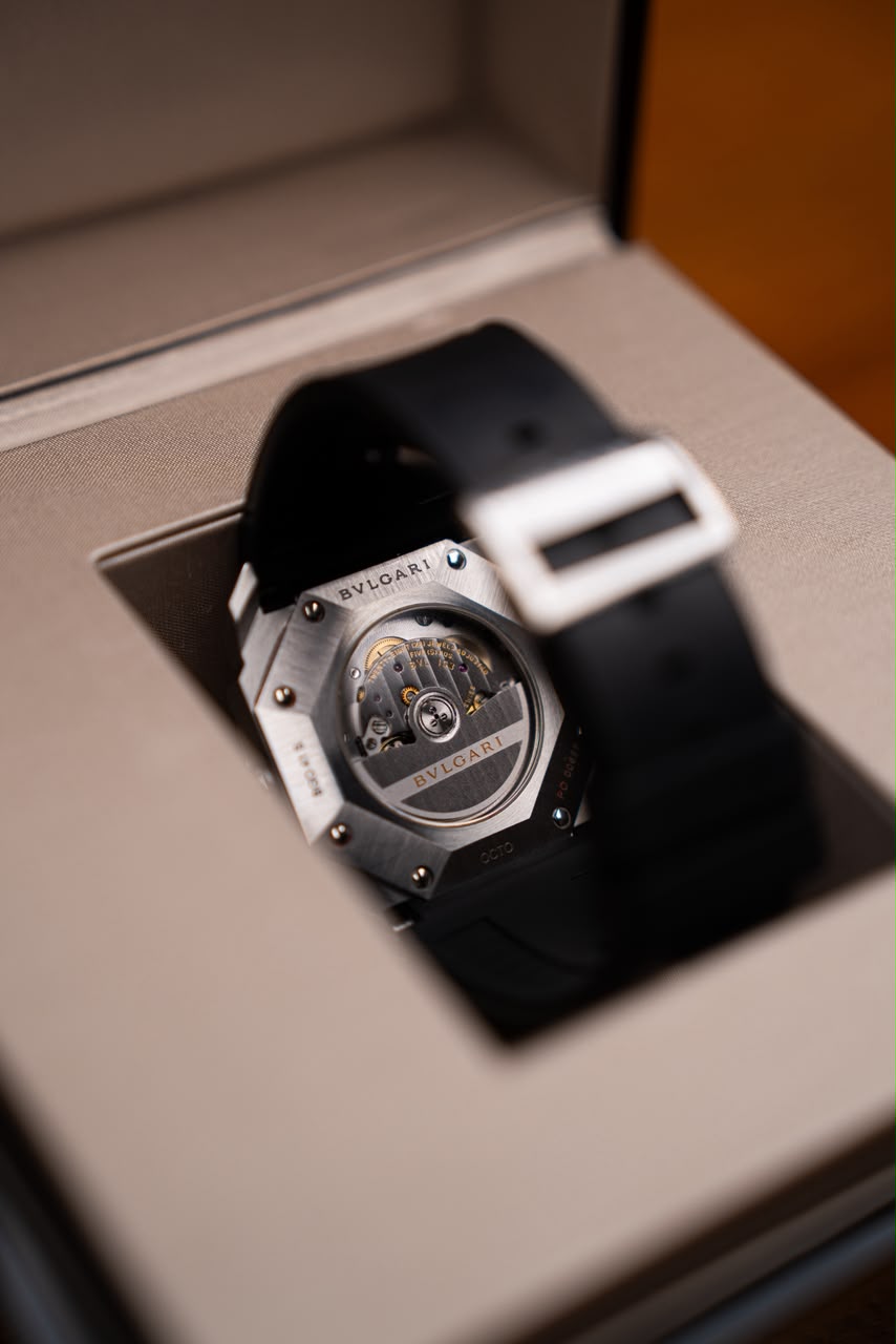 BVLGARI OCTO SOLOTEMPO