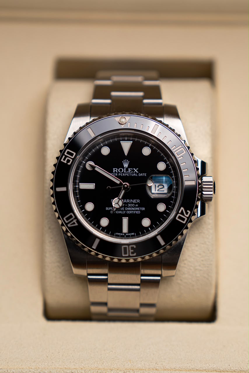 ROLEX SUBMARINER DATE
